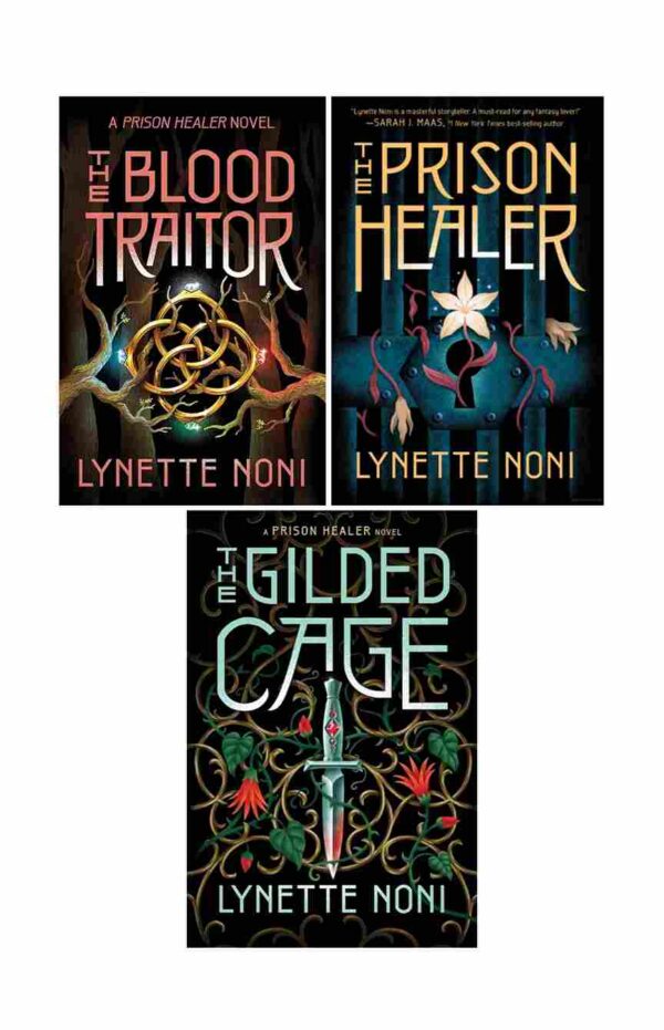 The Prison Healer Series by Lyenette Noni