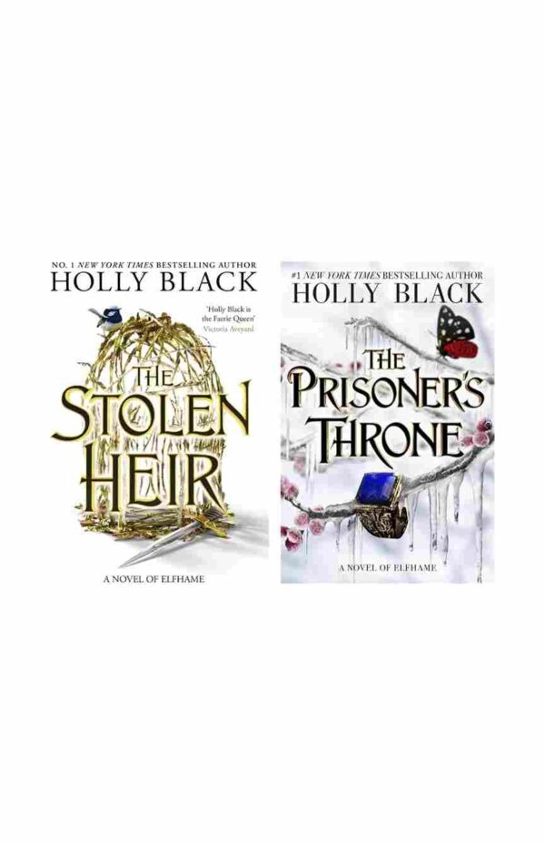 Stolen Heir Duology (Stolen Heir + Prisoner's  Throne)