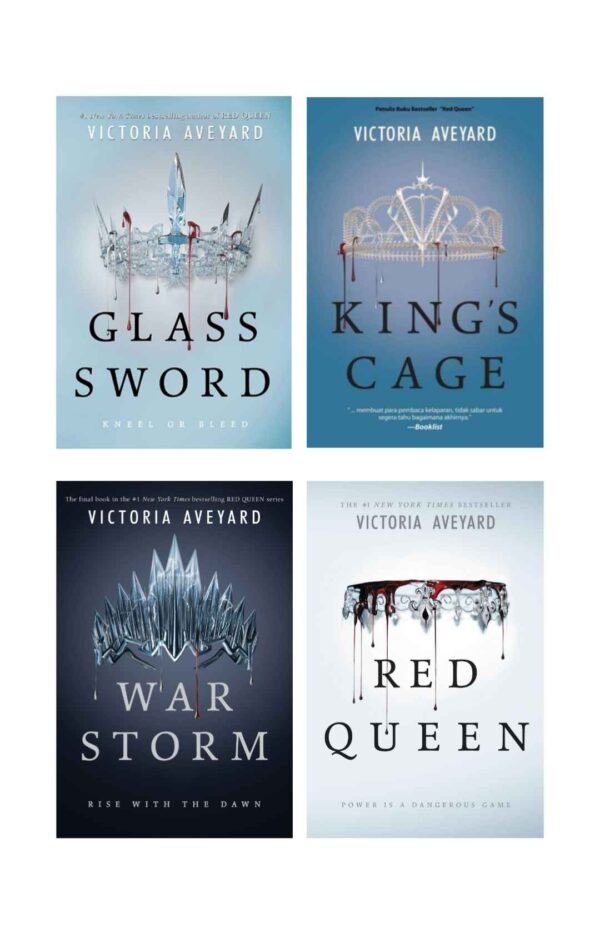Red Queen Series by Victoria Aveyard