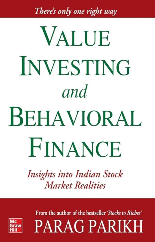 Value Investing And Behavioral Finance by Parag Parikh