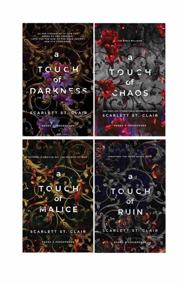 Hades x Persephone series by Scarlett St. Clair