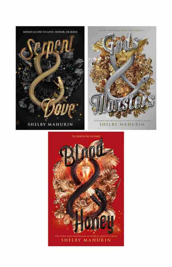 Serpent & Dove Series by Shelby Mahurin