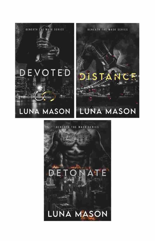 Beneath The Mask Series by Luna Mason