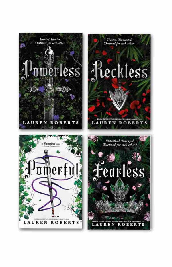 Powerless Series(4 Book Combo) by Lauren Roberts