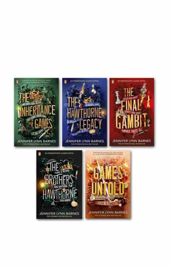 The Inheritance Games Complete Set by Jennifer Lynn Barnes