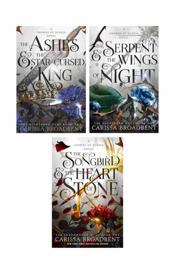 Crowns of Nyaxia Series