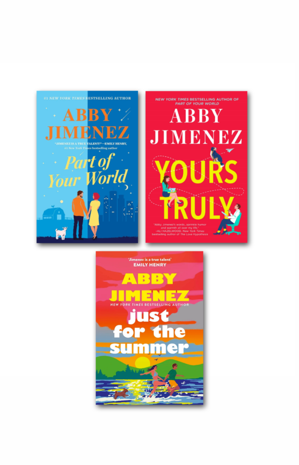 Part Of Your World Series by Abby Jimenez