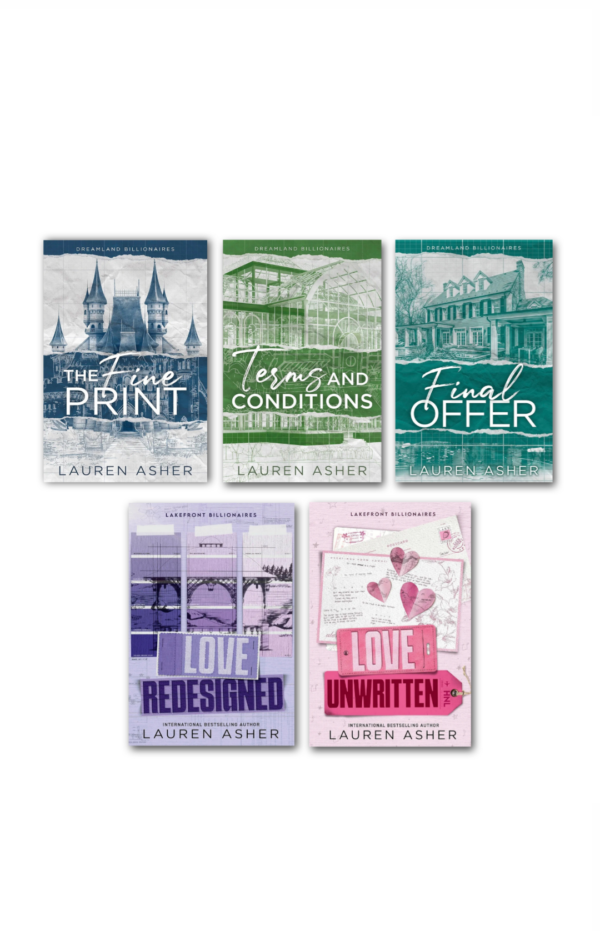 Best of Lauren Asher Combo set