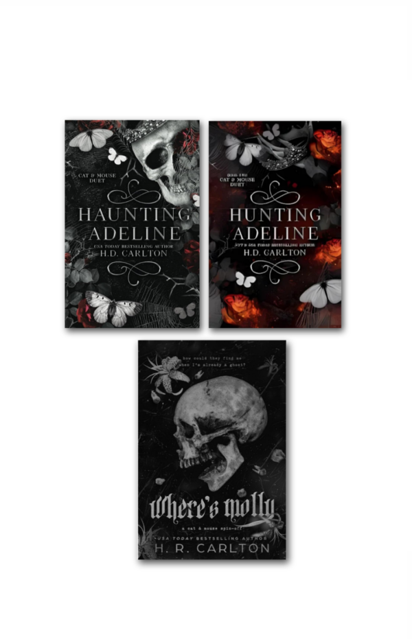 Haunting Adeline + Hunting Adeline + Where's Molly by H.D. Carlton