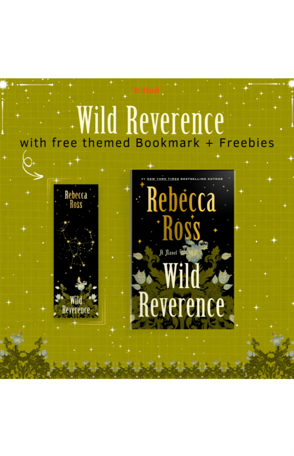 Wild Reverence by Rebecca Ross (Pre-order) with Themed Bookmark + Freebies