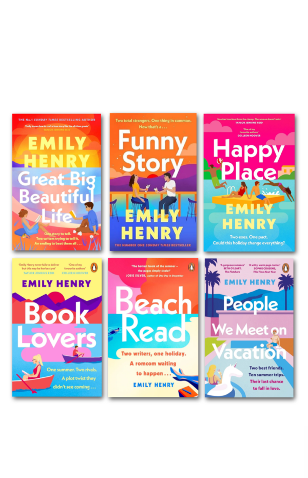 Best of Emily Henry (6 Books Combo)