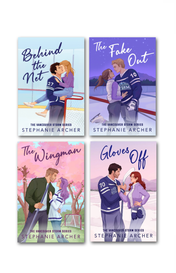 Vancouver Storm series by Stephanie Archer