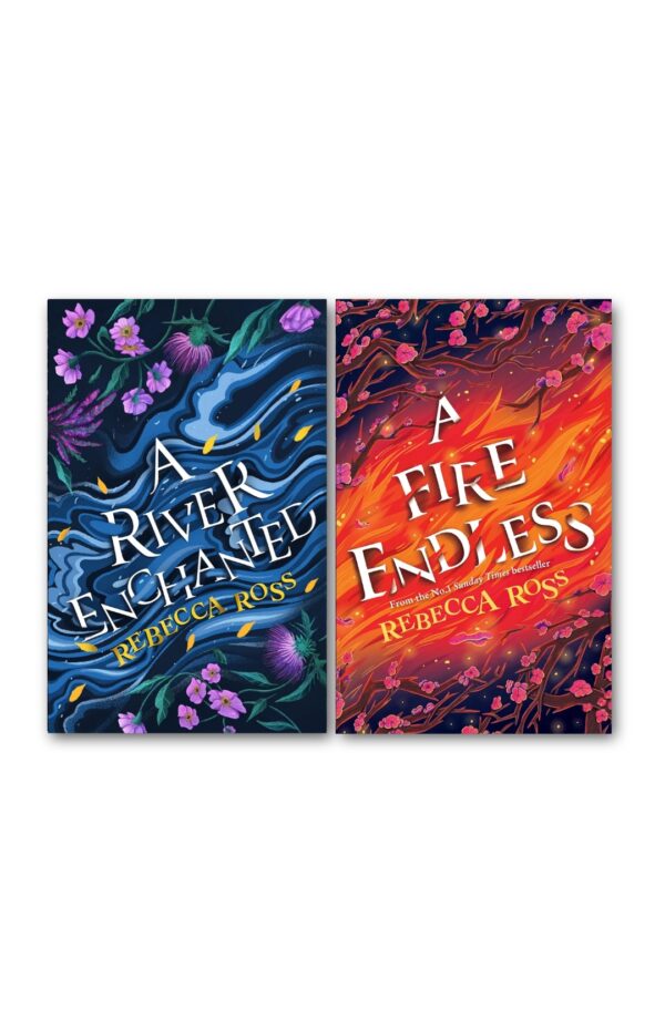 A River Enchanted+ A Fire Endless (Elements of Cadence Combo) by Rebecca Ross