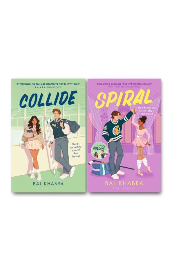 Collide + Spiral ( Off The Ice Series)