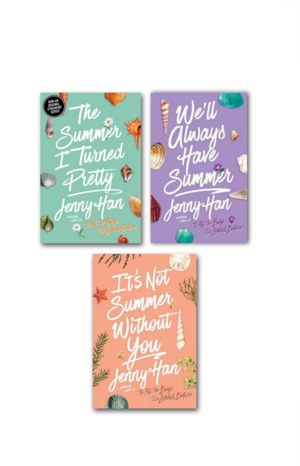 The Summer I turned Pretty Series by Jenny Hann