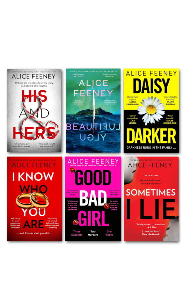 Best of Alice Feeney Combo