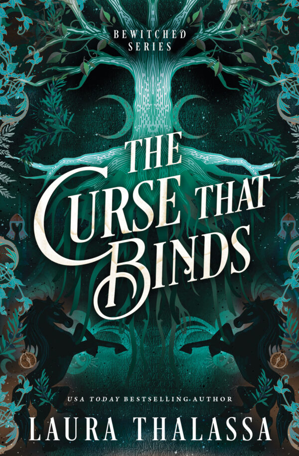 A Curse That Binds by Laura Thalassa : ( prequel of Bewitched Series)