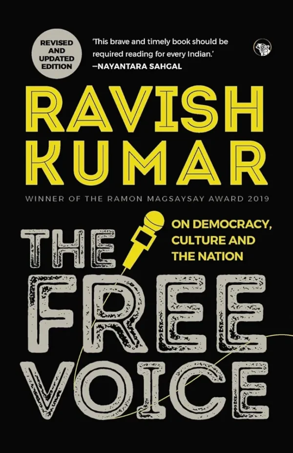The Free Voice by Ravish Kumar