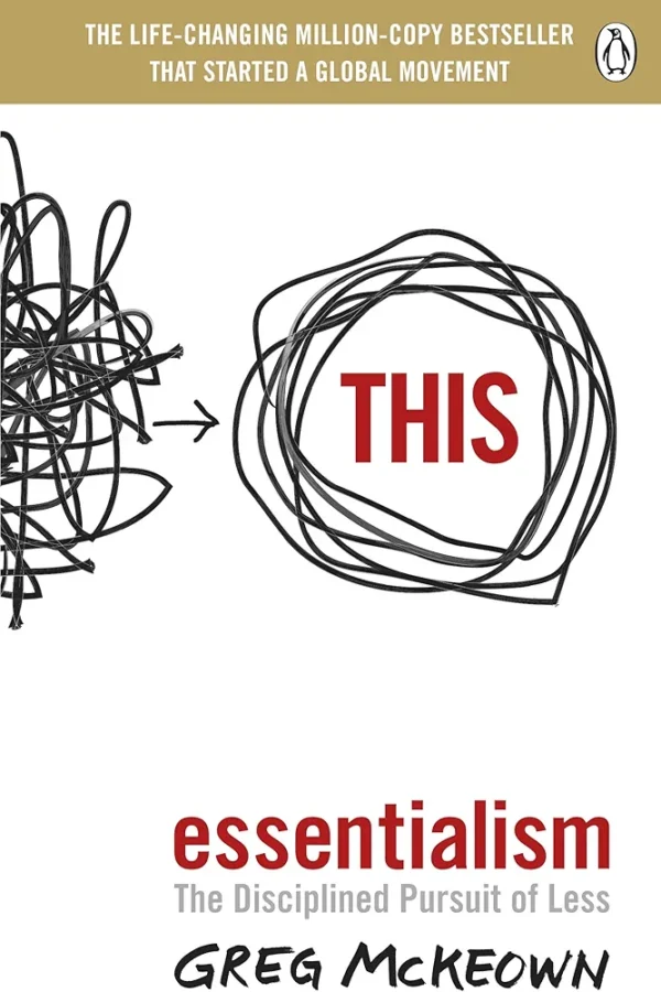 Essentialism by Greg Mckeown